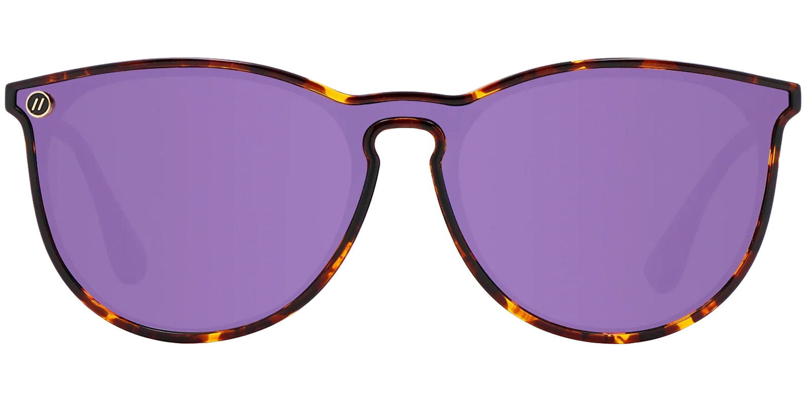Blenders Eyewear North Park X2 Polarized Rounded Cat-Eye Shield Lens -  - Eyedictive