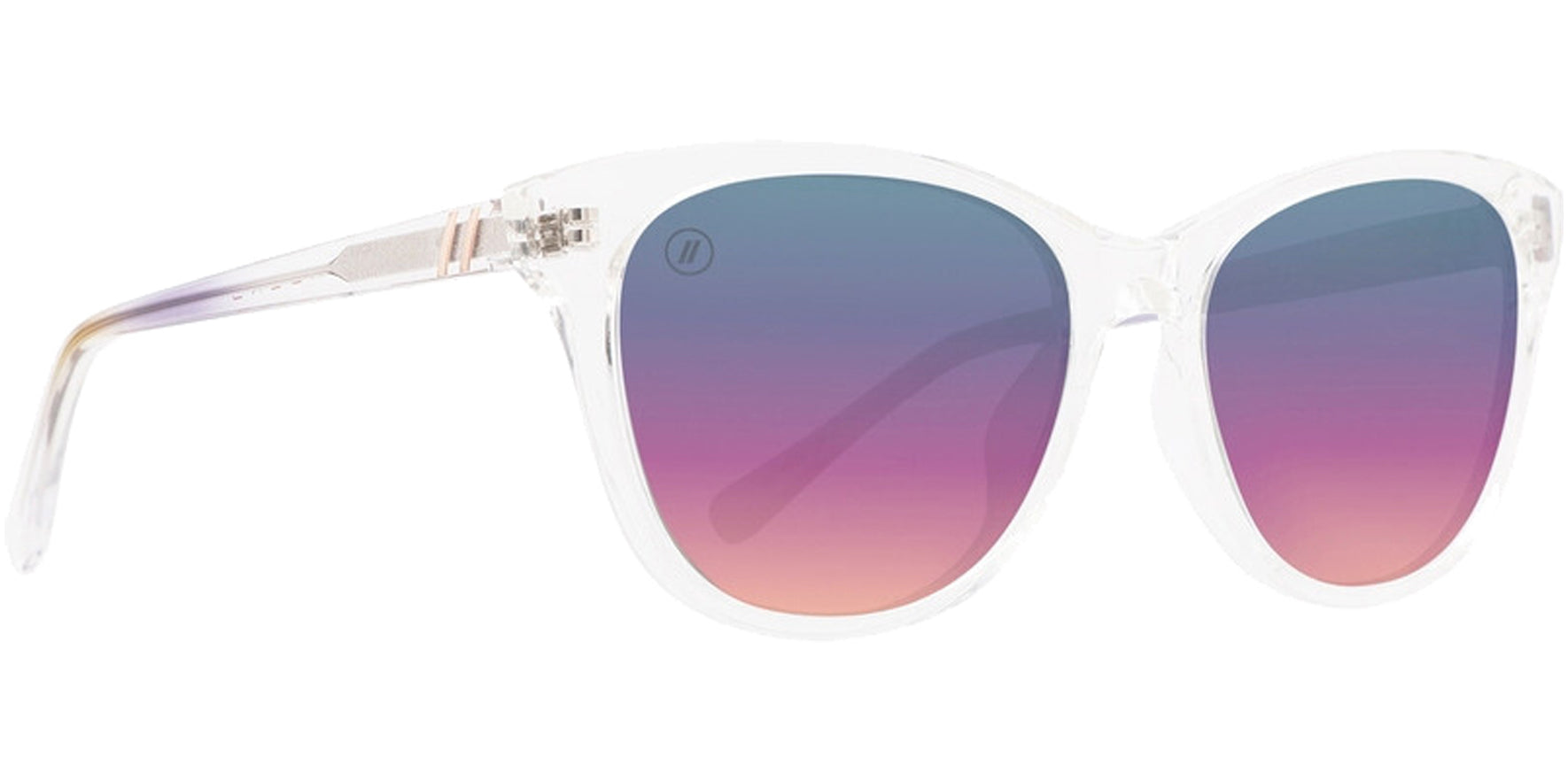 Blenders Palmy Polarized Cool Iris Cat-Eye w/ Mirror Lens