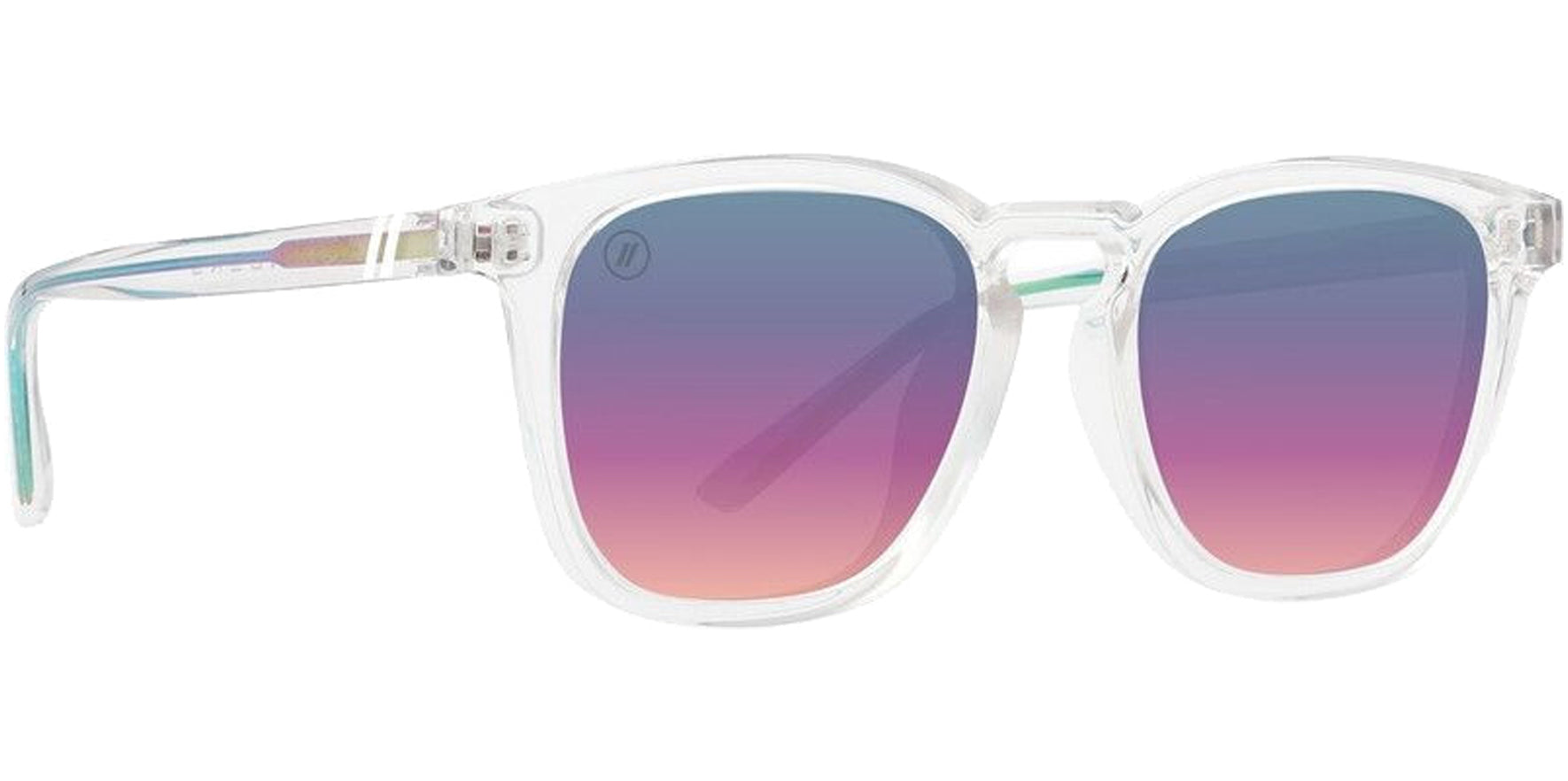 Blenders Sydney Polarized Translucent Soft Square w/ Mirror Lens