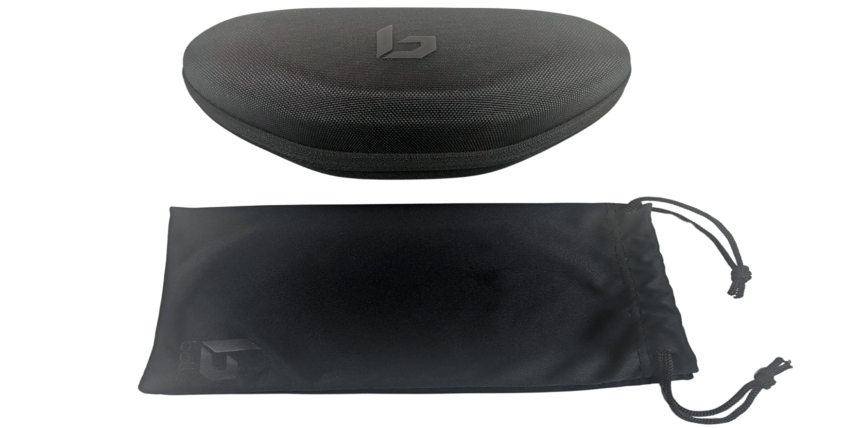 Bolle boomerang case & pouch