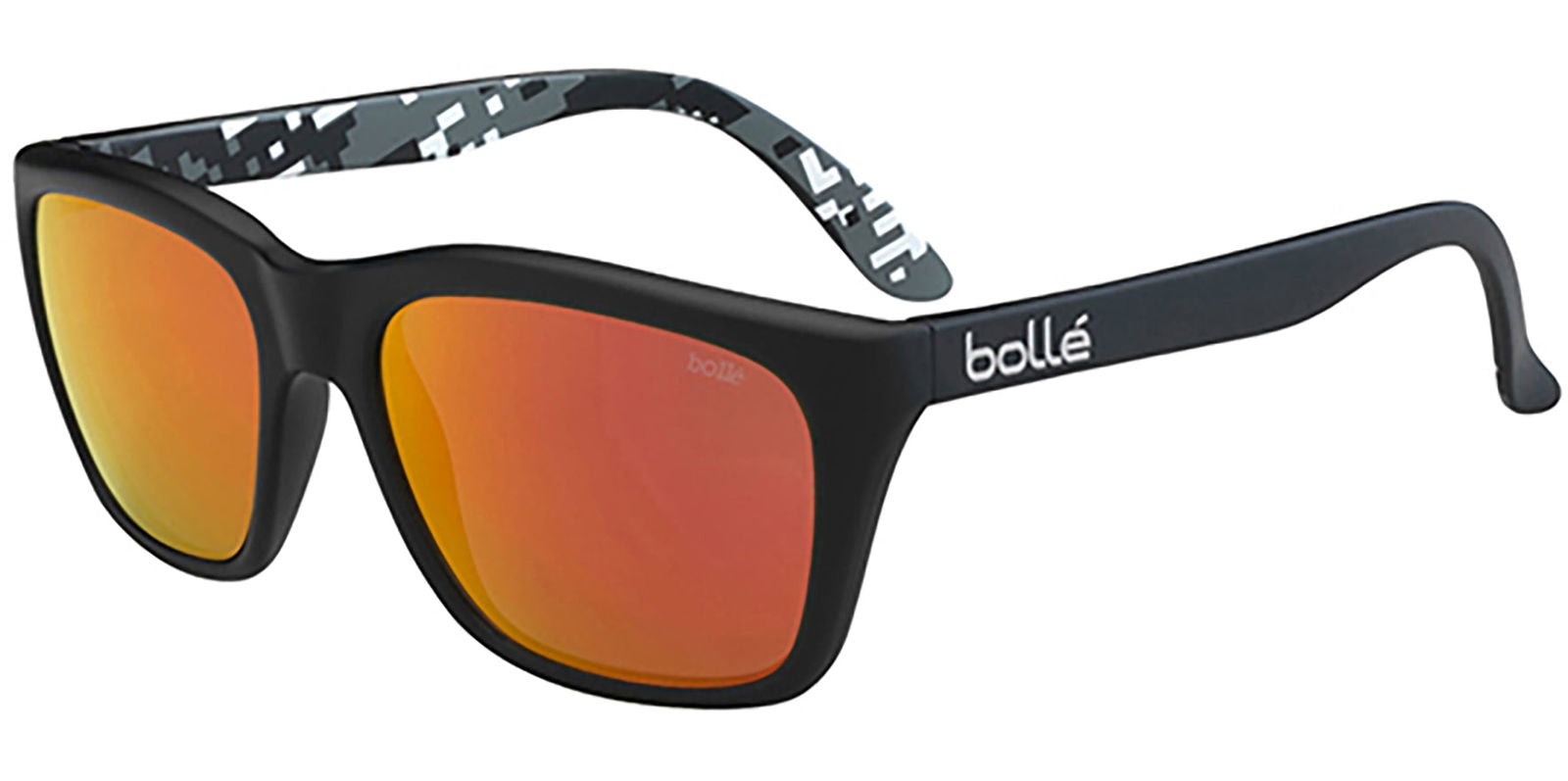 Bolle 527 Polarized w/ Fire Red Mirrored Lens -  - Eyedictive