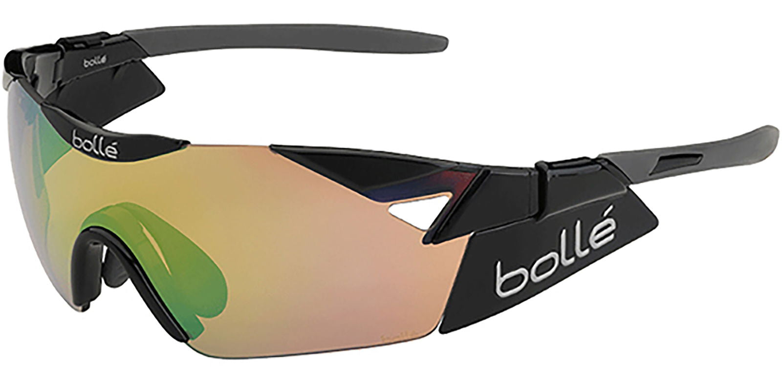 Bolle 6th Sense Oleo Anti-Fog Shield w/ Flash Lens -  - Eyedictive