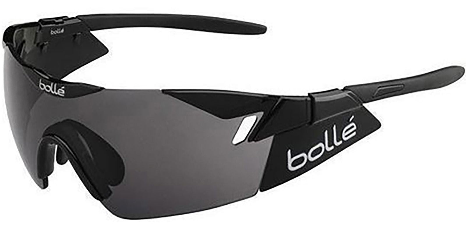 Bolle 6th Sense Shiny Black Oleo Anti-Fog Shield -  - Eyedictive
