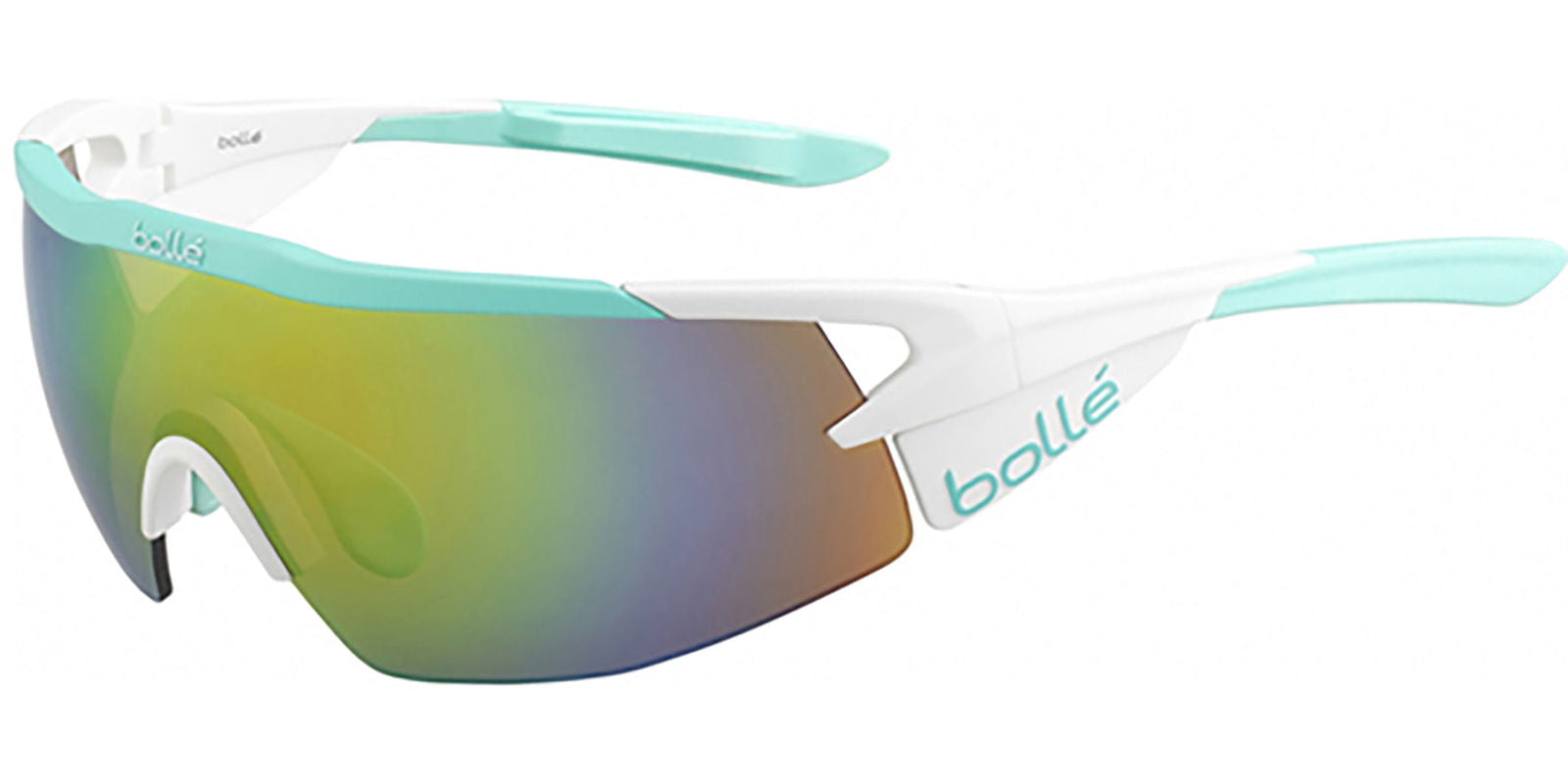 Bolle Aeromax Anti-Fog Shield w/ Emerald Flash -  - Eyedictive