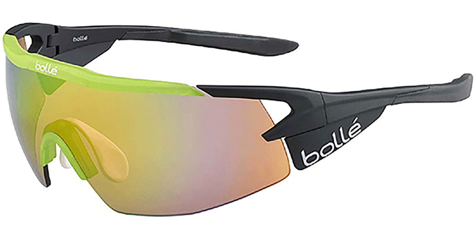 Bolle Aeromax Anti-Fog Shield w/ Emerald Flash -  - Eyedictive