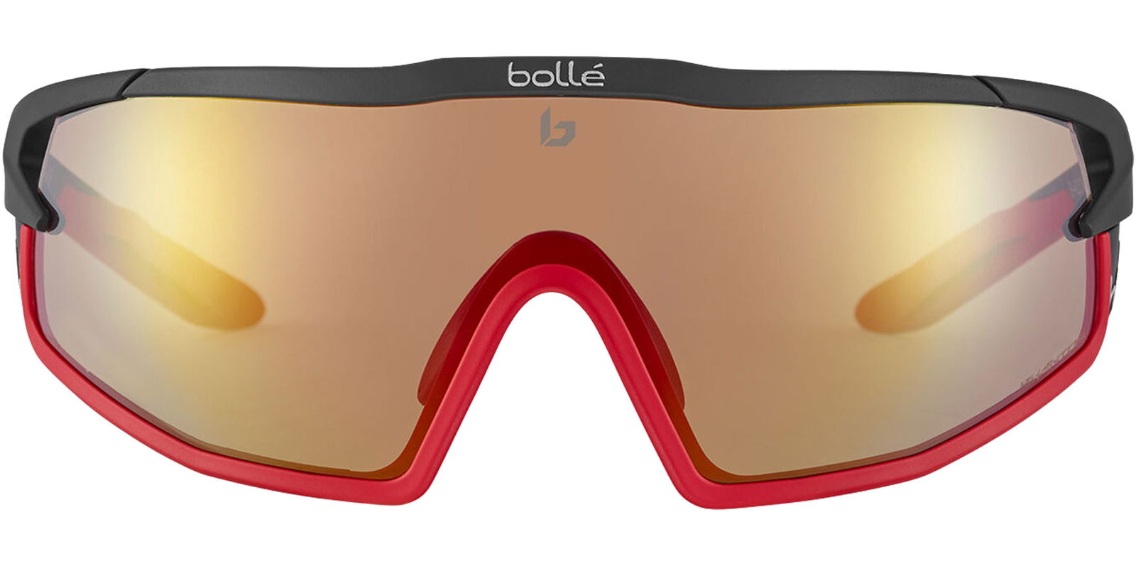 Bolle B-Rock Pro Wrap w/ Photochromic Phantom Shield Lens -  - Eyedictive
