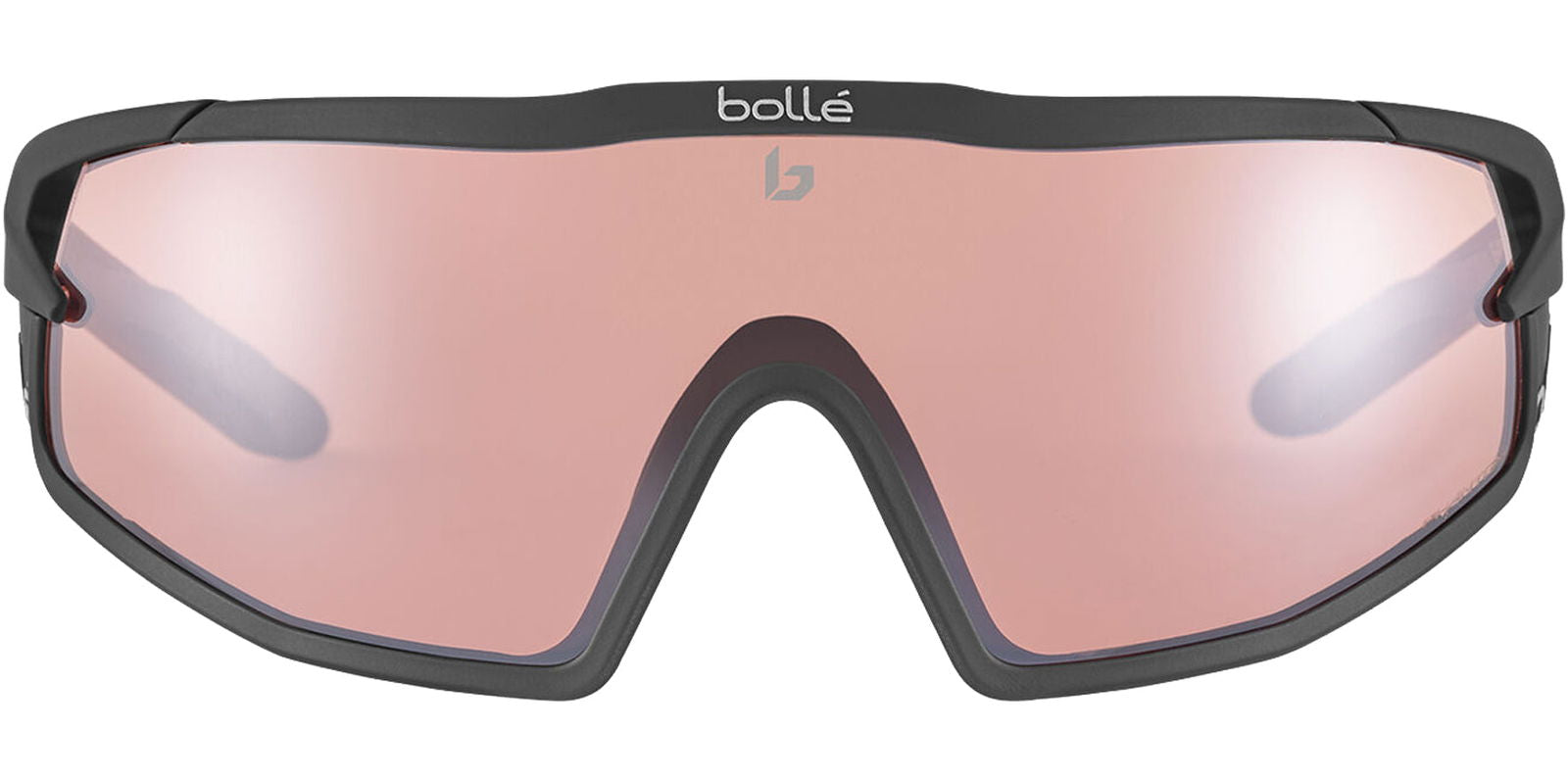 Bolle B-Rock Pro Wrap w/ Photochromic Phantom Shield Lens -  - Eyedictive