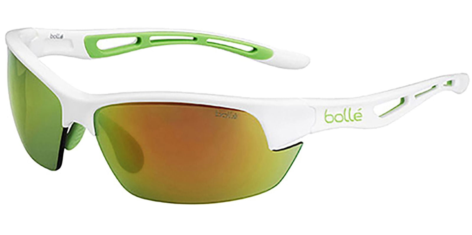 Bolle Bolt S Sport w/ Brown Emerald Mirror Lens -  - Eyedictive