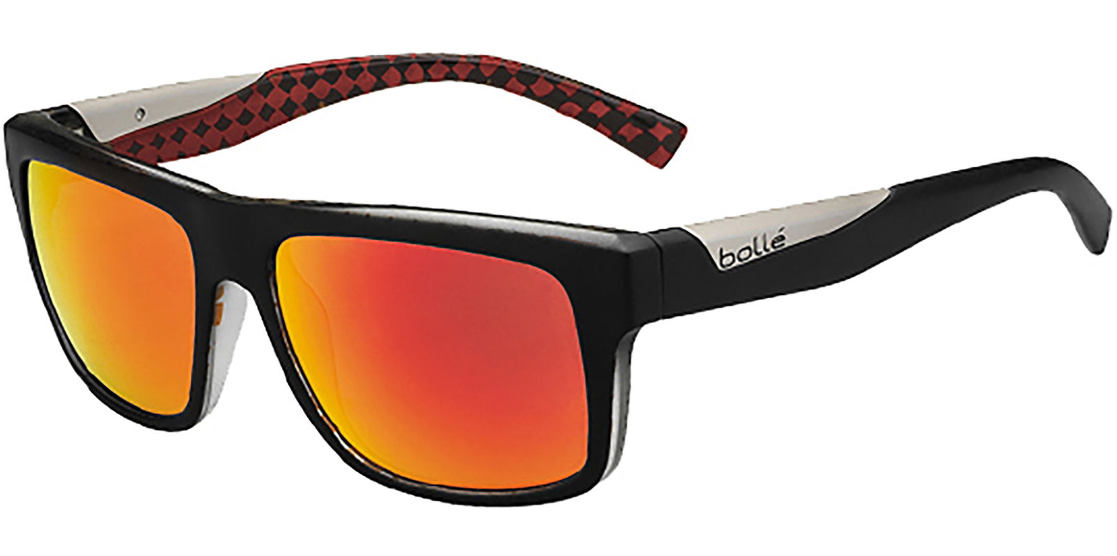 Bolle Clint Polarized w/ Orange Fire Mirror Lens -  - Eyedictive