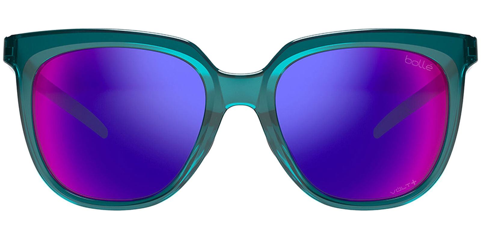 Bolle Glory Volt+ Polarized Round Cat Eye -  - Eyedictive