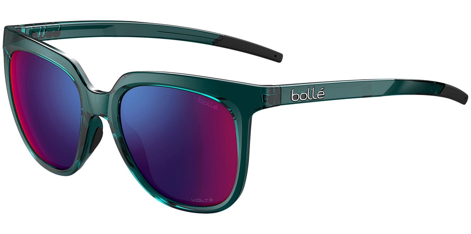Bolle Glory Volt+ Polarized Round Cat Eye -  - Eyedictive