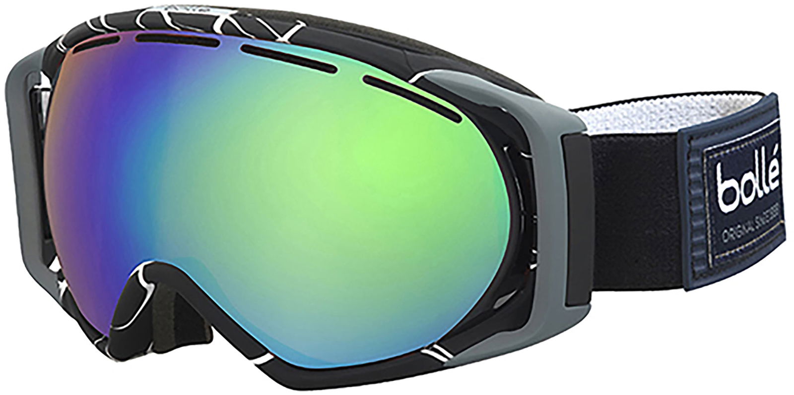 Bolle Gravity Double Lens Flow Tech Snow Goggles -  - Eyedictive