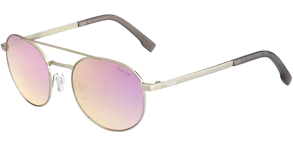 Bolle Ova Rounded Aviator w/ Gradient Lens