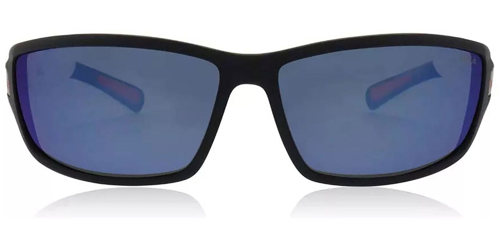 Bolle Python Matte Navy/White Wrap w/ Mirror Lens -  - Eyedictive