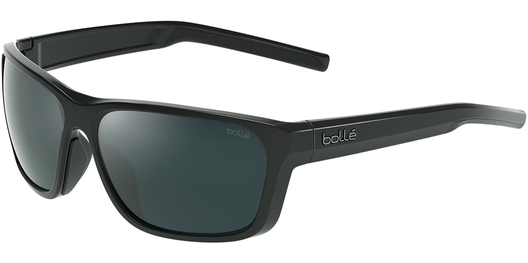 Bolle Strix Black Shiny Sport Wrap