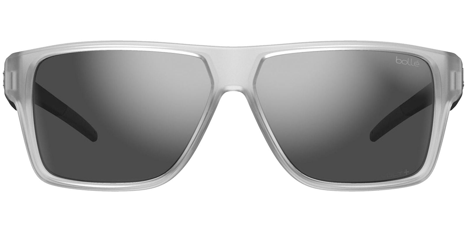 Bolle Temper Volt+ Polarized Light Grey Frost Square -  - Eyedictive