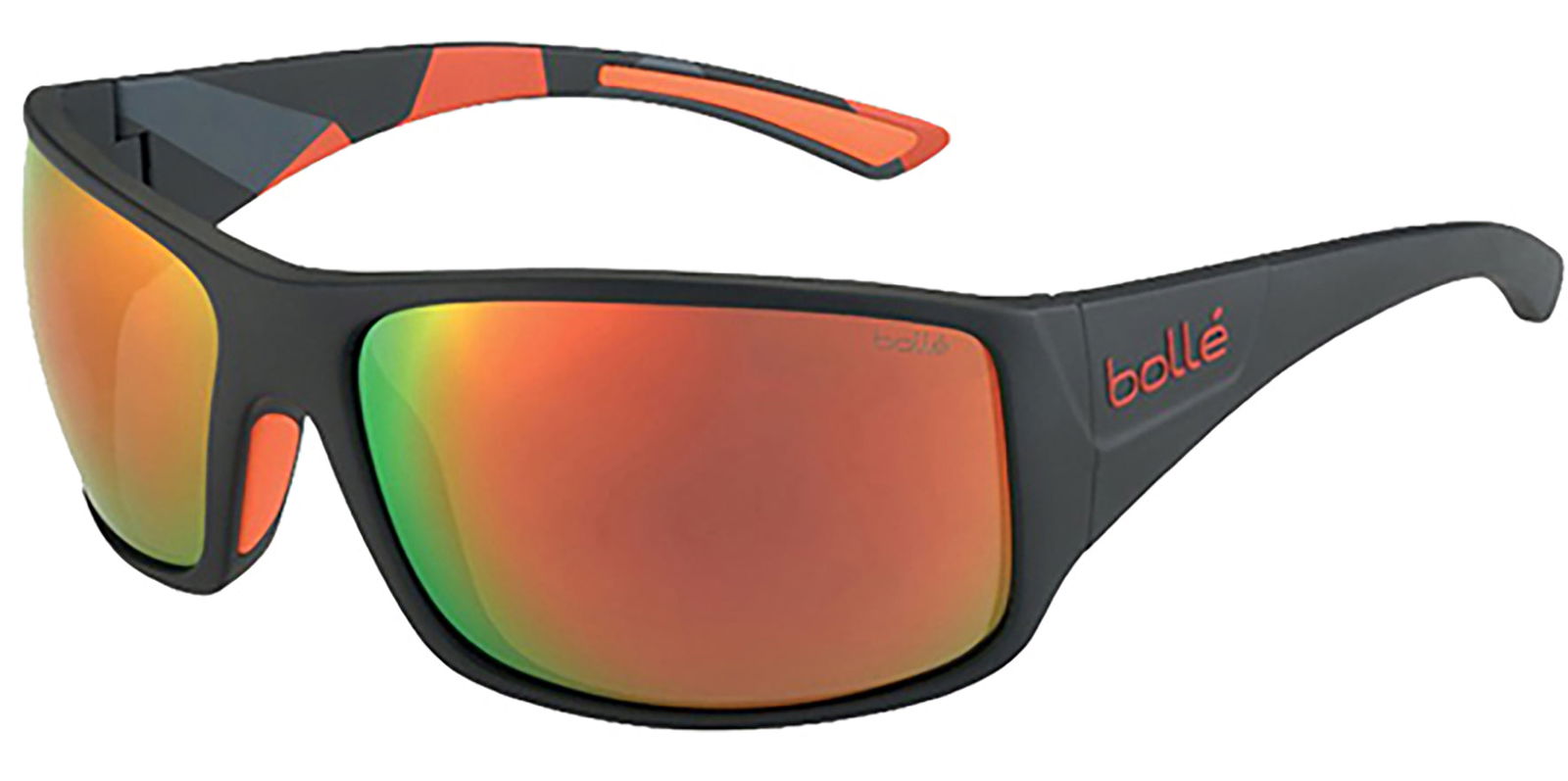Bolle Tigersnake Polarized w/ Red Orange Mirror Lens -  - Eyedictive