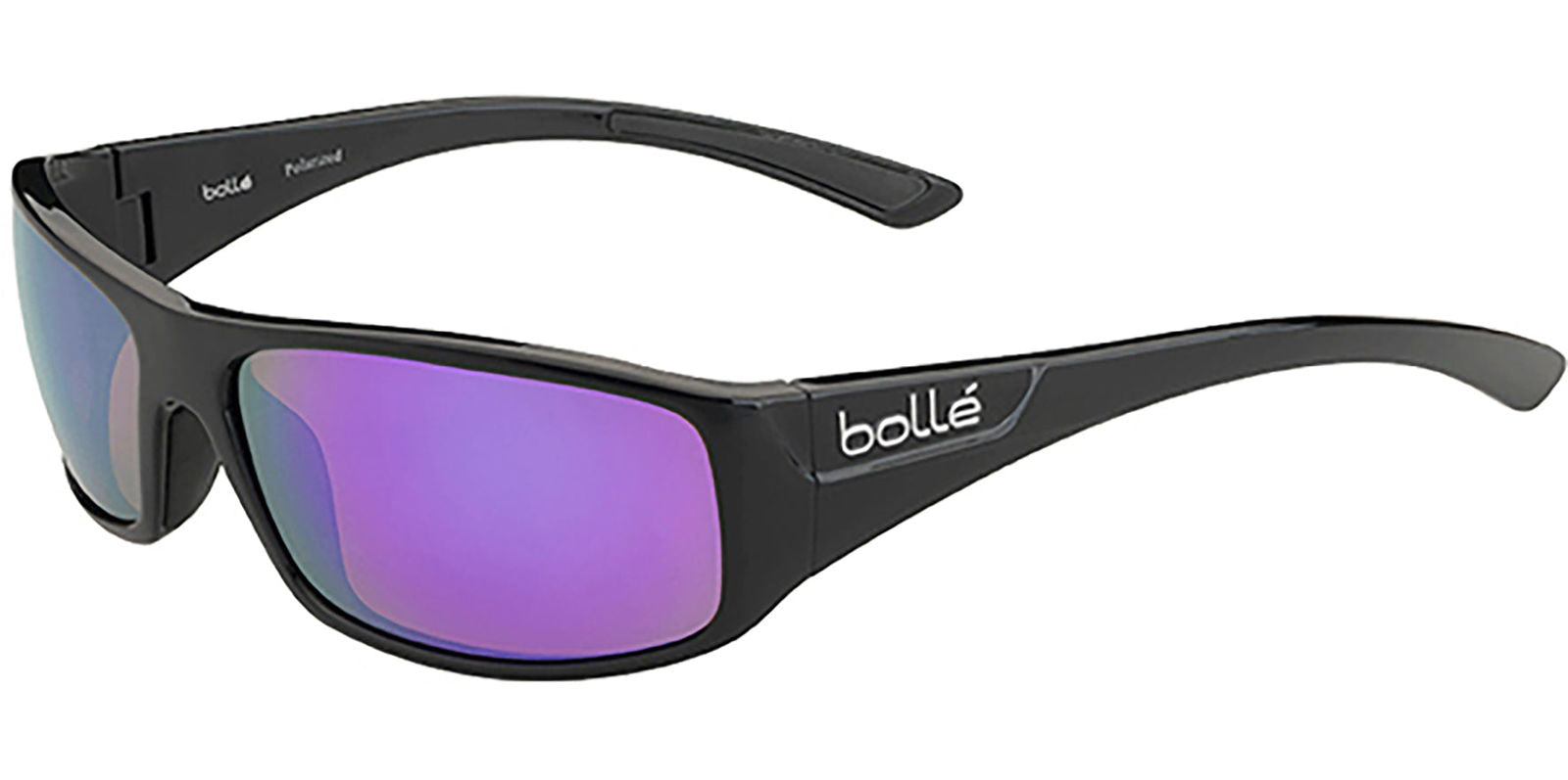 Bolle Weaver Polarized w/ Blue Violet Flash Lens -  - Eyedictive