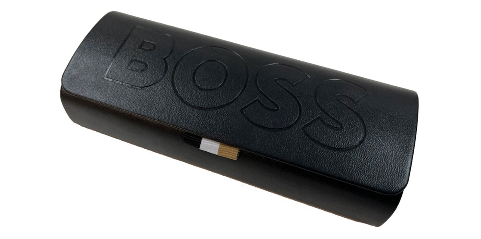 Boss By Hugo Boss Gold-Tone Navigator w/ Titanium Flex Temples -  - Eyedictive