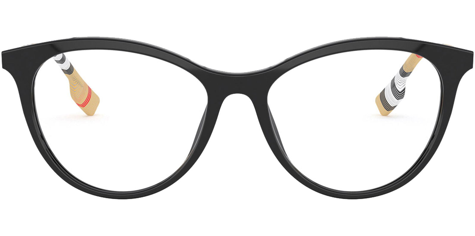 Burberry Aiden Black Cat Eye Eyeglass Frames -  - Eyedictive