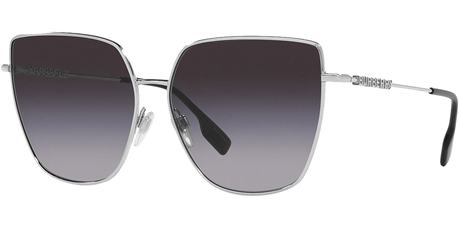 Burberry Alexis Oversized Geometric w/ Gradient Lens -  - Eyedictive