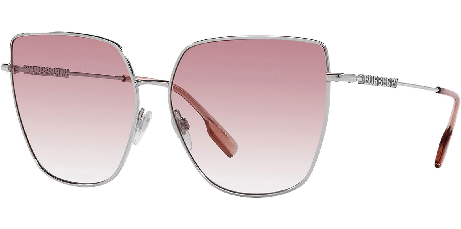Burberry Alexis Oversized Geometric w/ Gradient Lens -  - Eyedictive