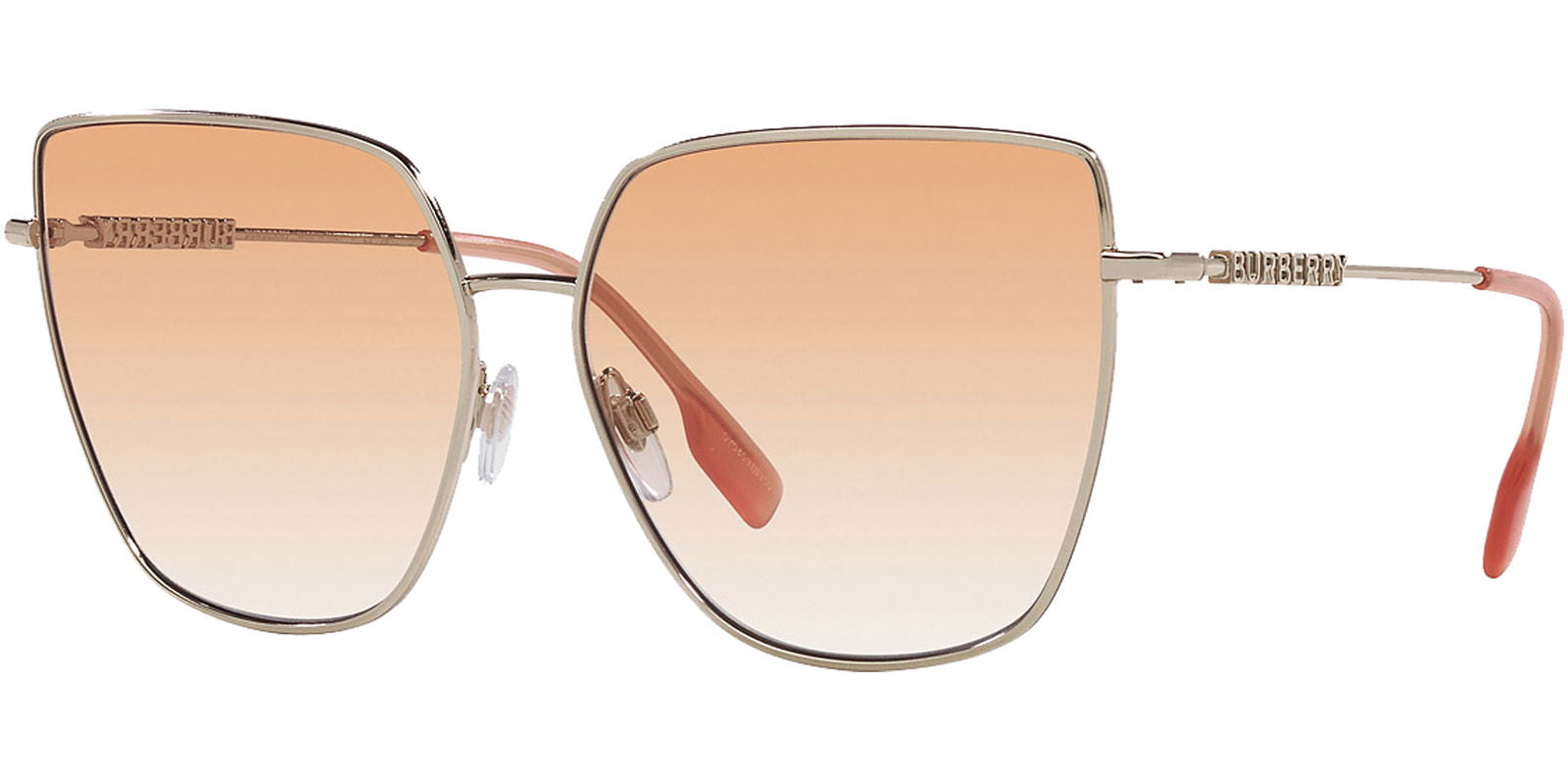 Burberry Alexis Oversized Geometric w/ Gradient Lens -  - Eyedictive