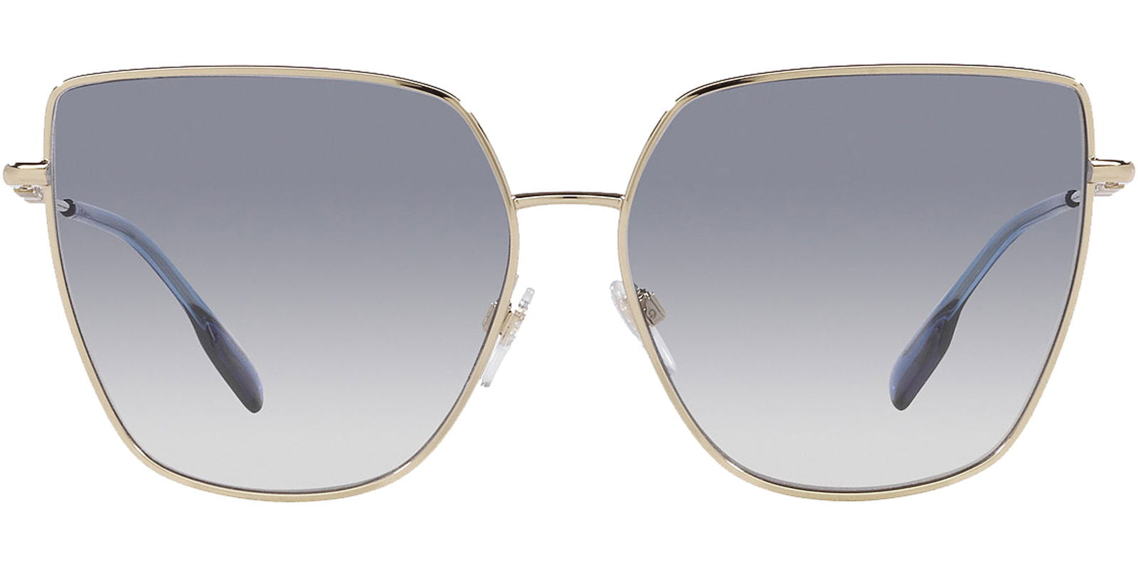 Burberry Alexis Oversized Geometric w/ Gradient Lens -  - Eyedictive