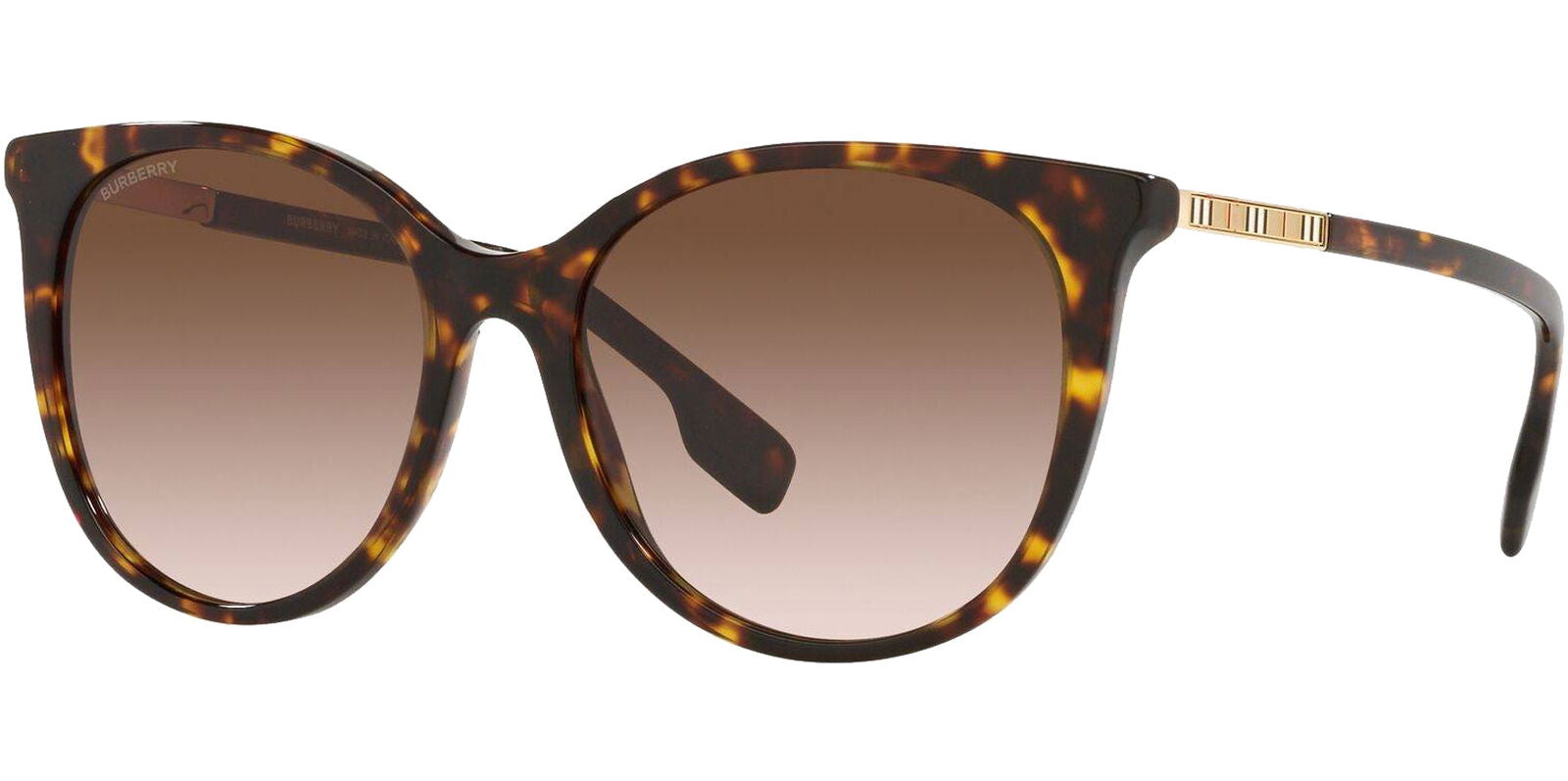 Burberry Alice Havana Cat Eye w/ Gradient Lens -  - Eyedictive