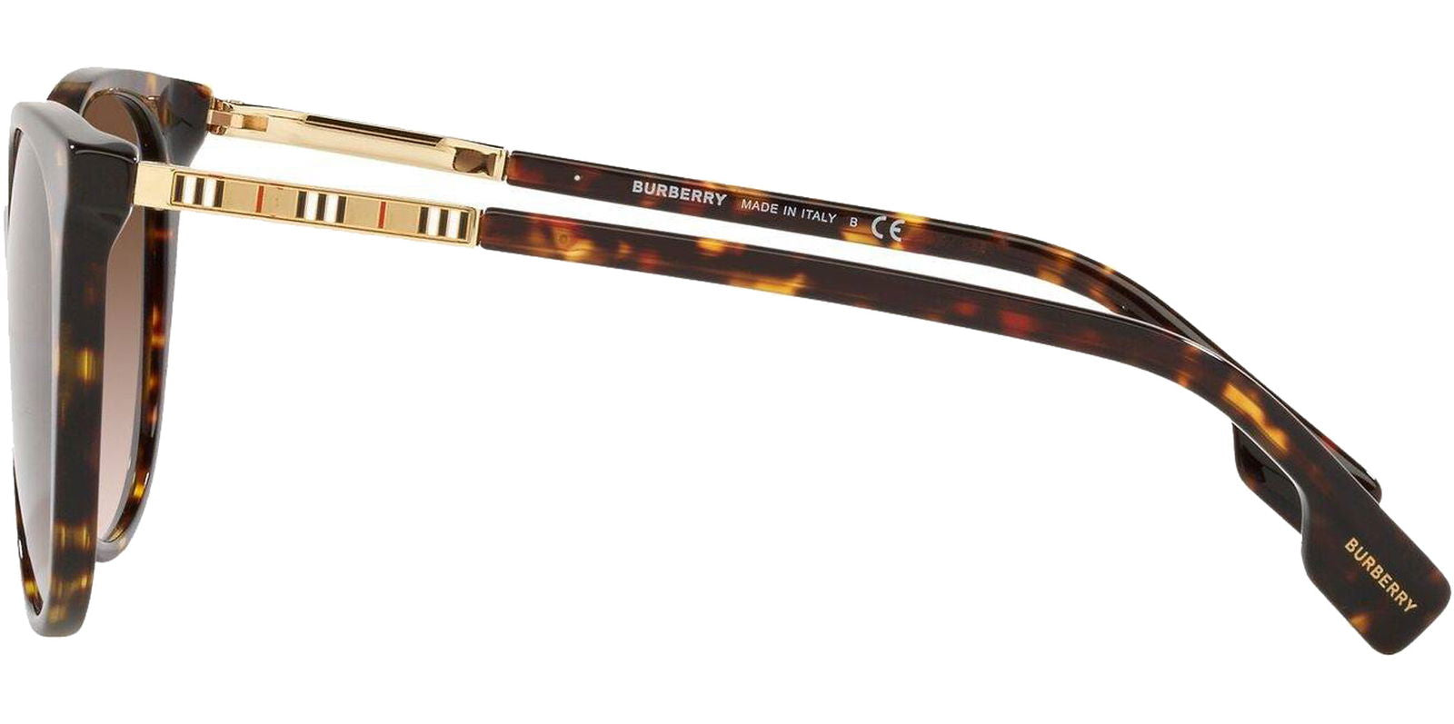 Burberry Alice Havana Cat Eye w/ Gradient Lens -  - Eyedictive