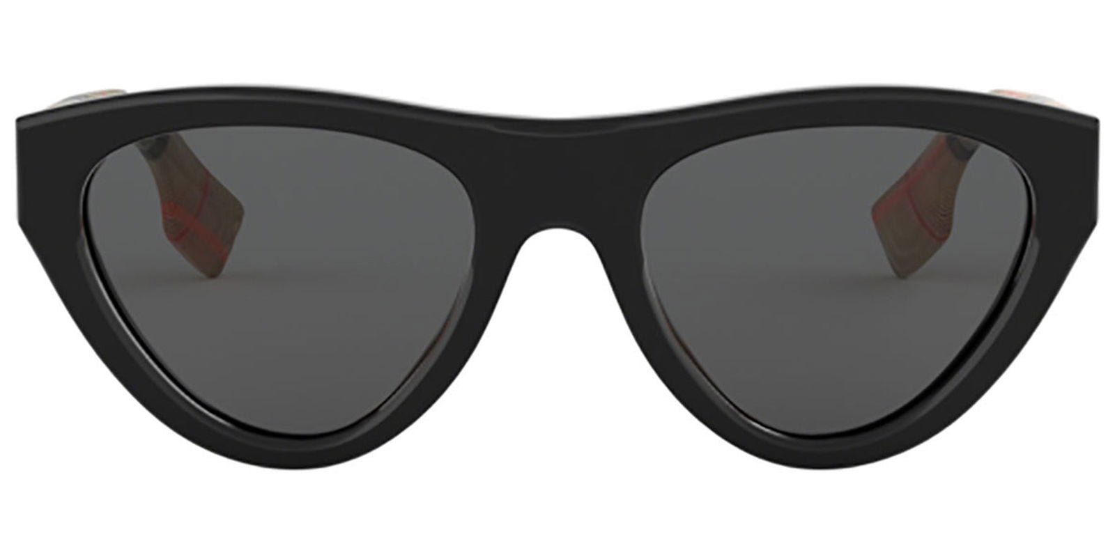 Burberry Black/Tartan Chunky Soft Triangle -  - Eyedictive