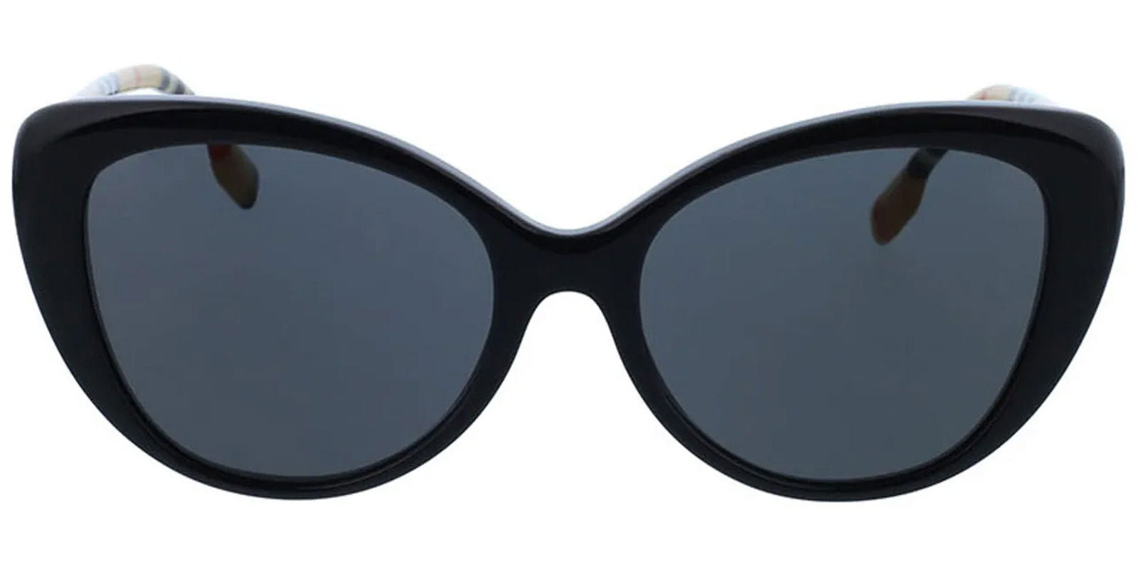 Burberry Black/Vintage Check Oval Cat Eye -  - Eyedictive