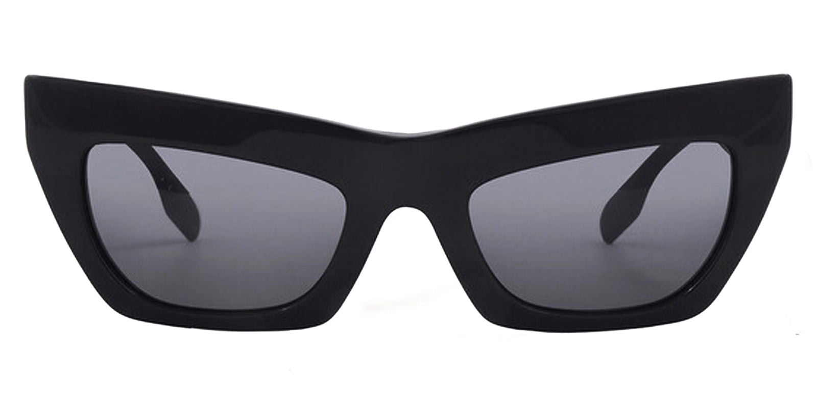 Burberry Black Geometric Cat Eye -  - Eyedictive