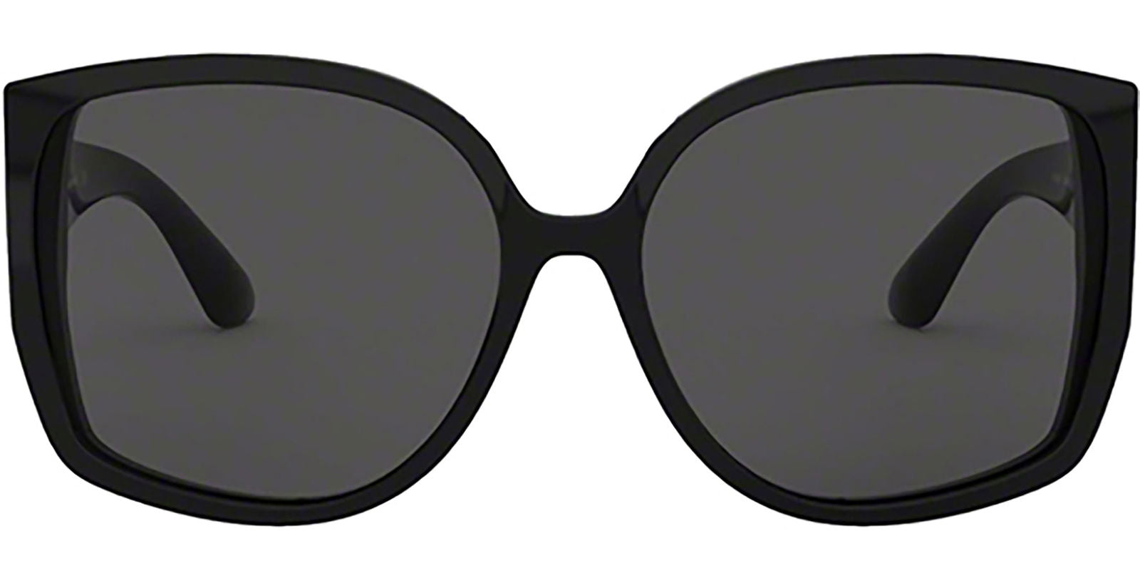 Burberry Black Oversize Butterfly -  - Eyedictive