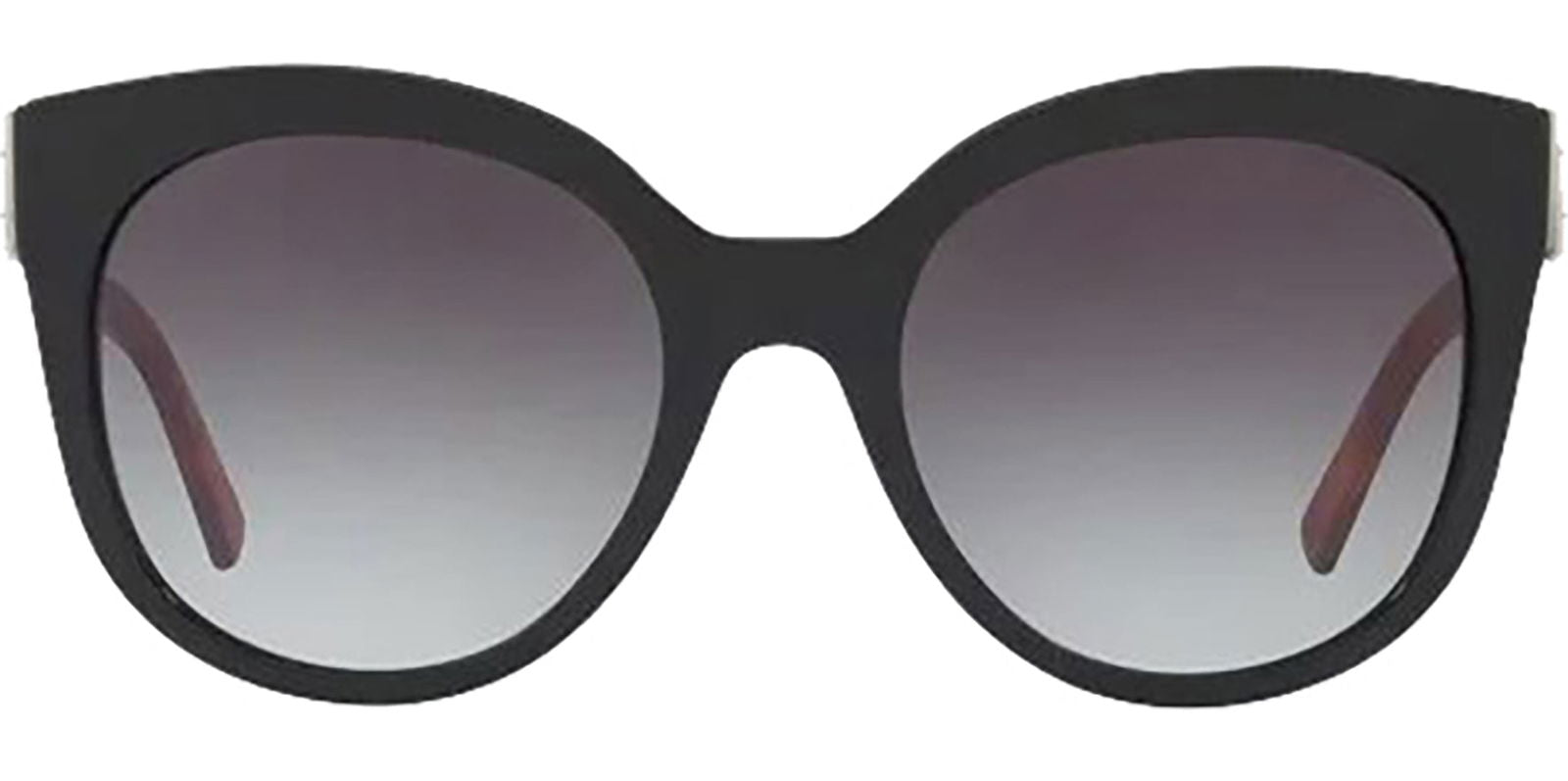 Burberry Black Oversize Cat-Eye w/ Gradient Lens -  - Eyedictive