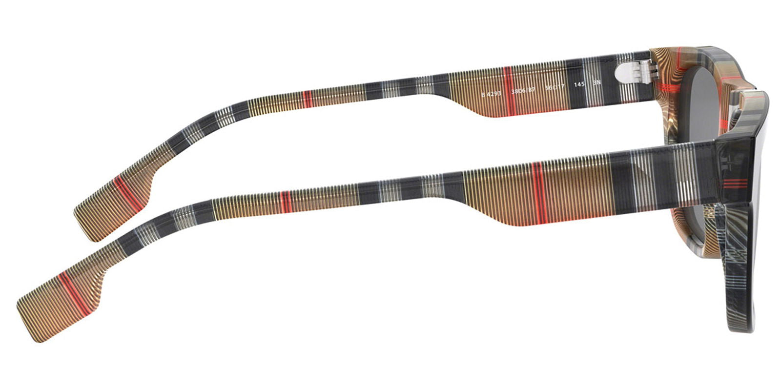Burberry Black on Vintage Check Rectangle Classic -  - Eyedictive