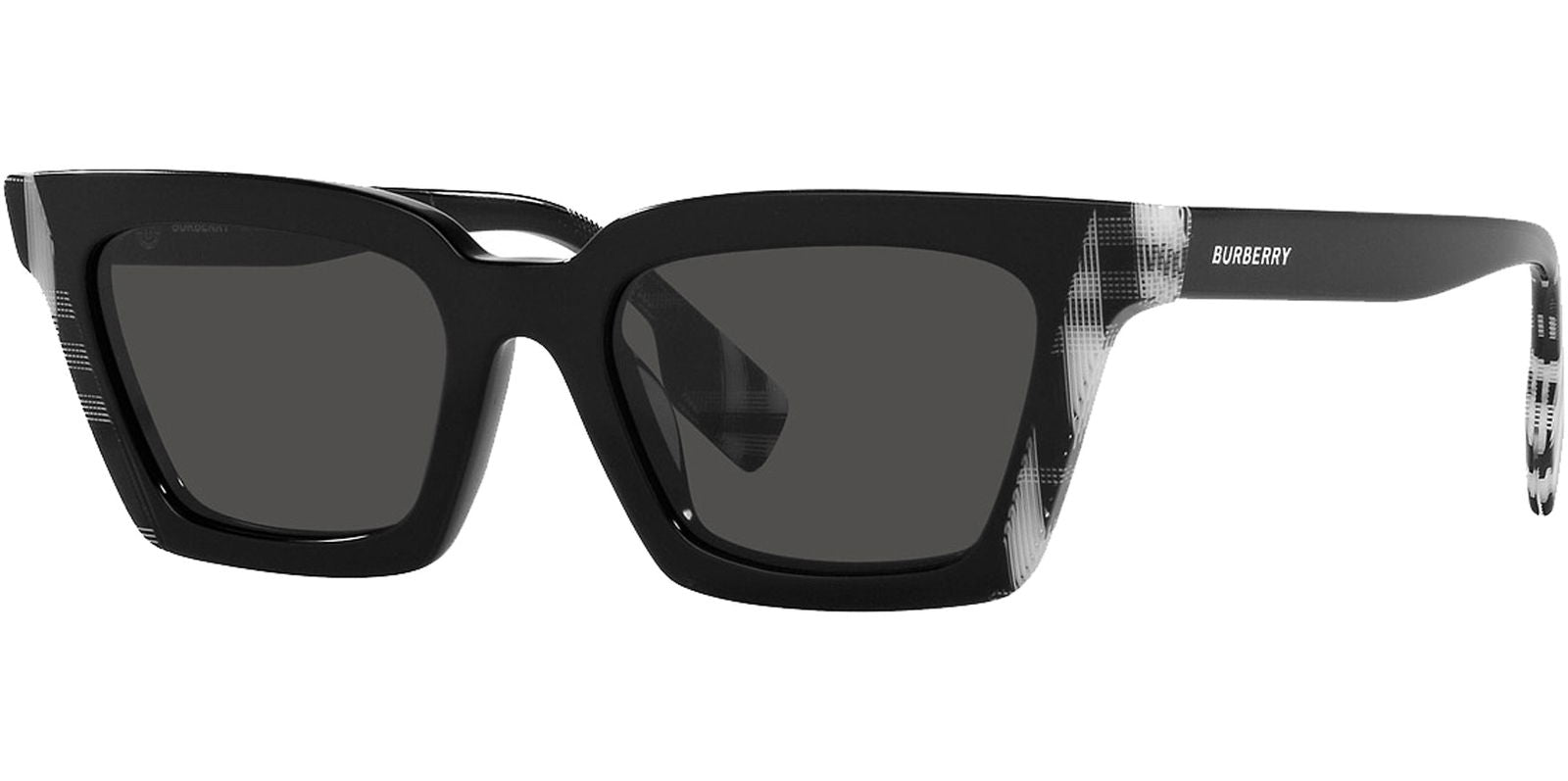 Burberry Briar Geometric Cat Eye -  - Eyedictive