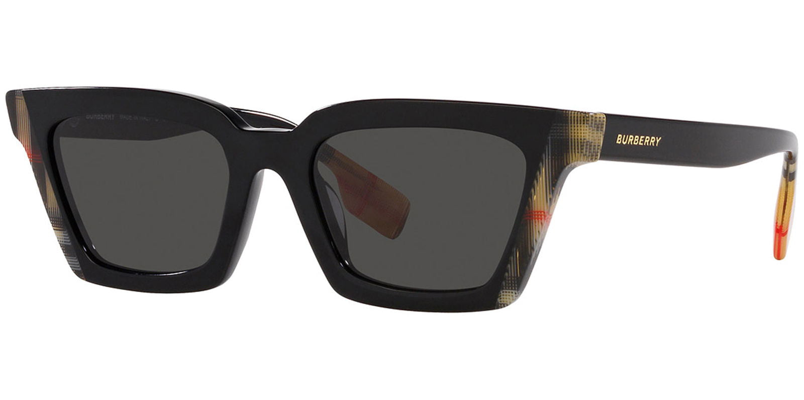 Burberry Briar Geometric Cat Eye -  - Eyedictive