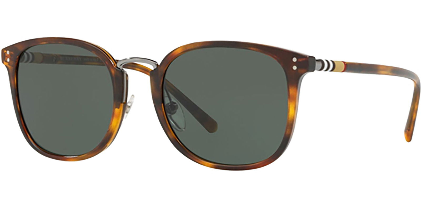 Burberry Brown Havana Soft Square w/ Flex Hinge -  - Eyedictive