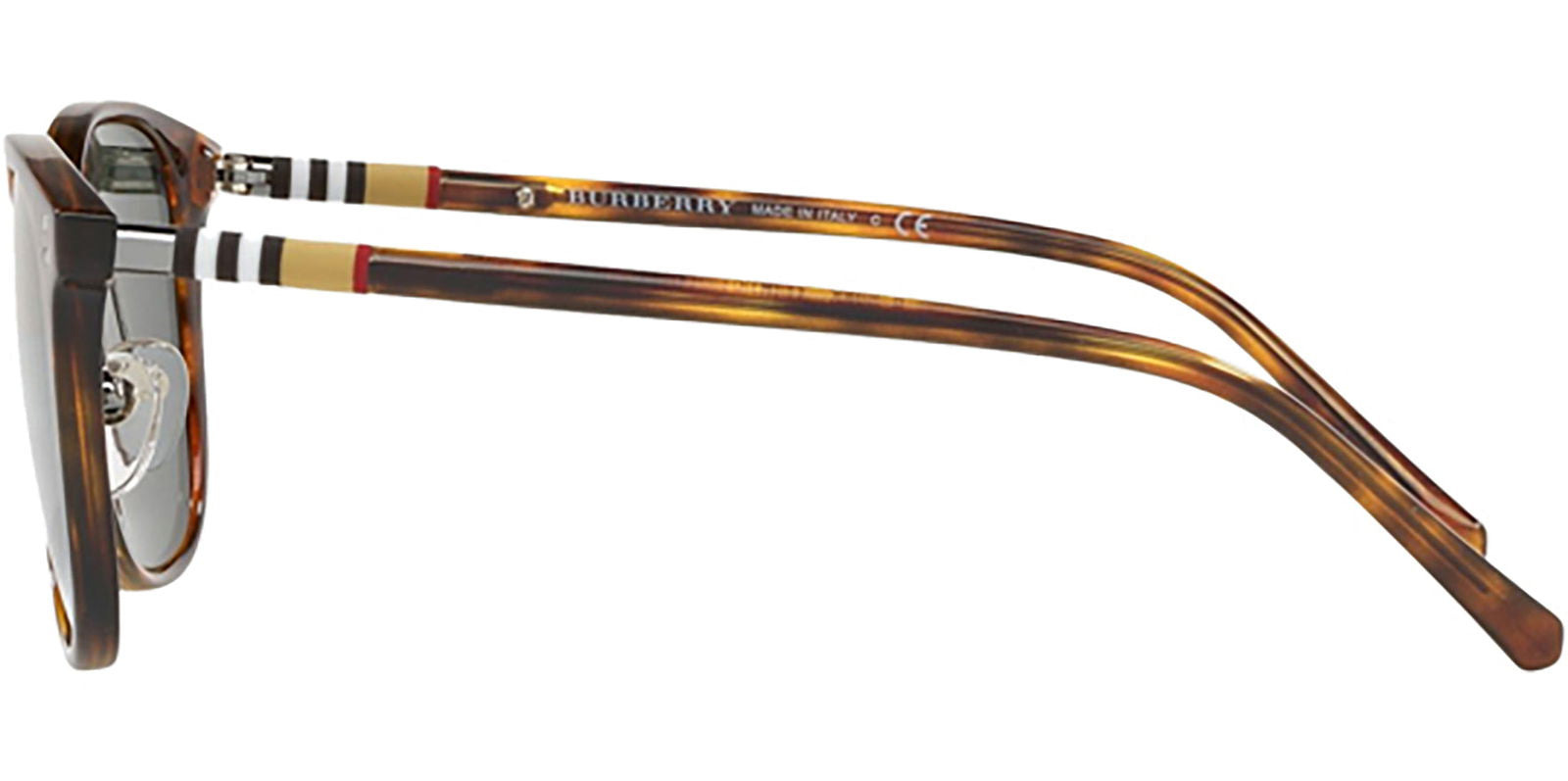 Burberry Brown Havana Soft Square w/ Flex Hinge -  - Eyedictive