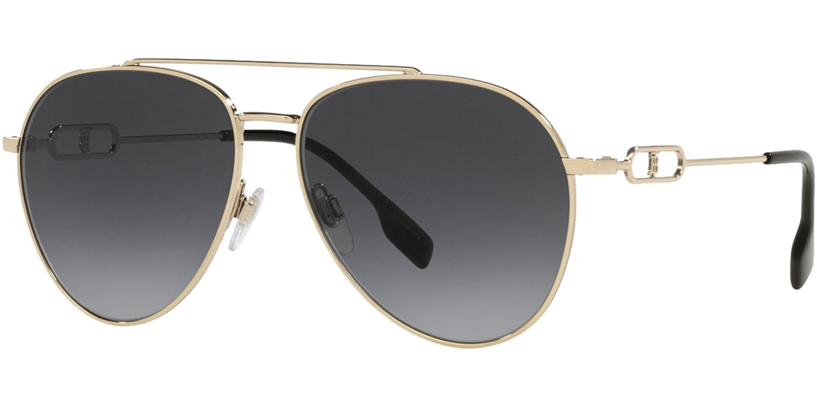 Burberry Carmen Aviator Sunglasses -  - Eyedictive
