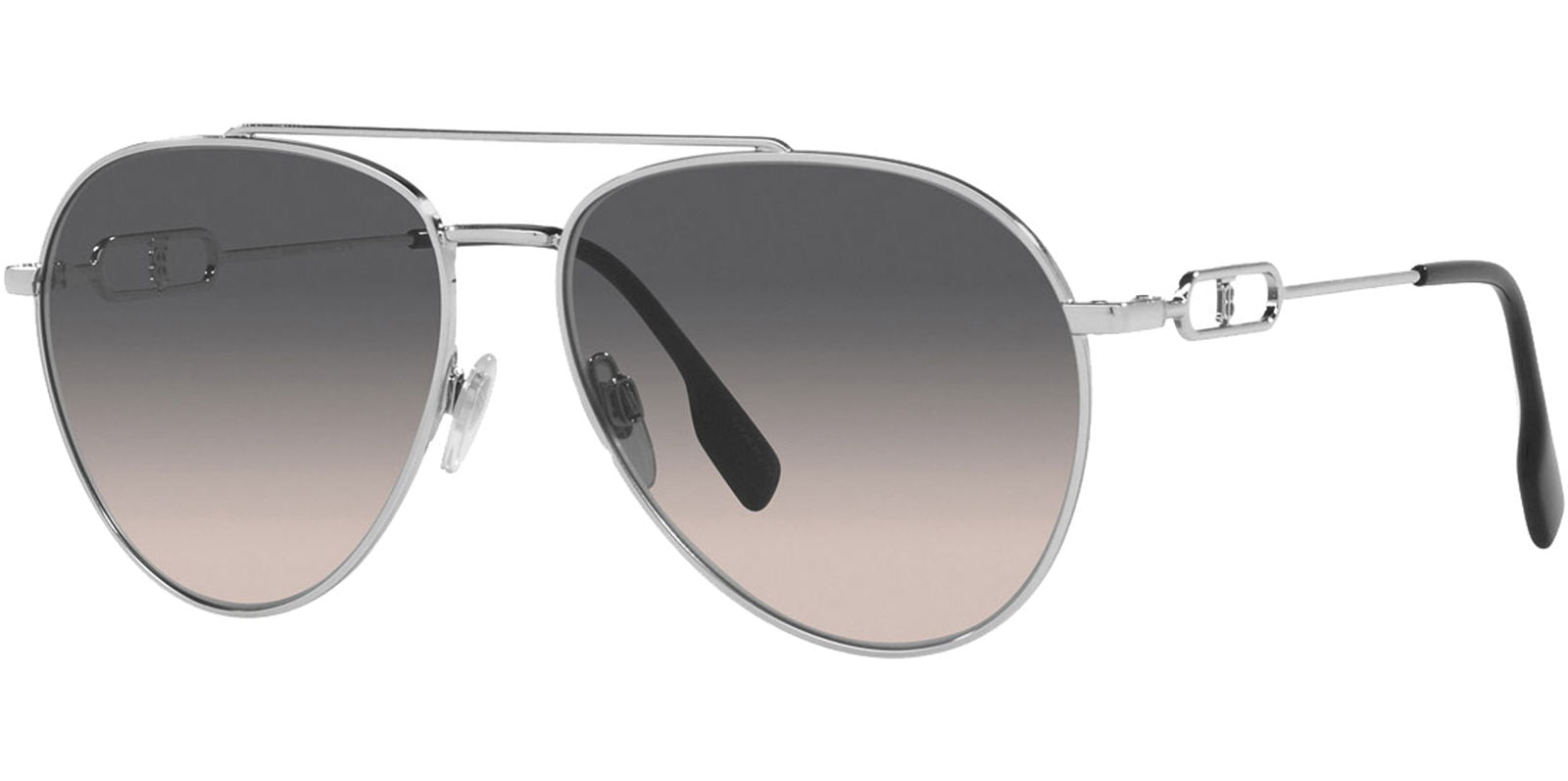 Burberry Carmen Aviator Sunglasses -  - Eyedictive