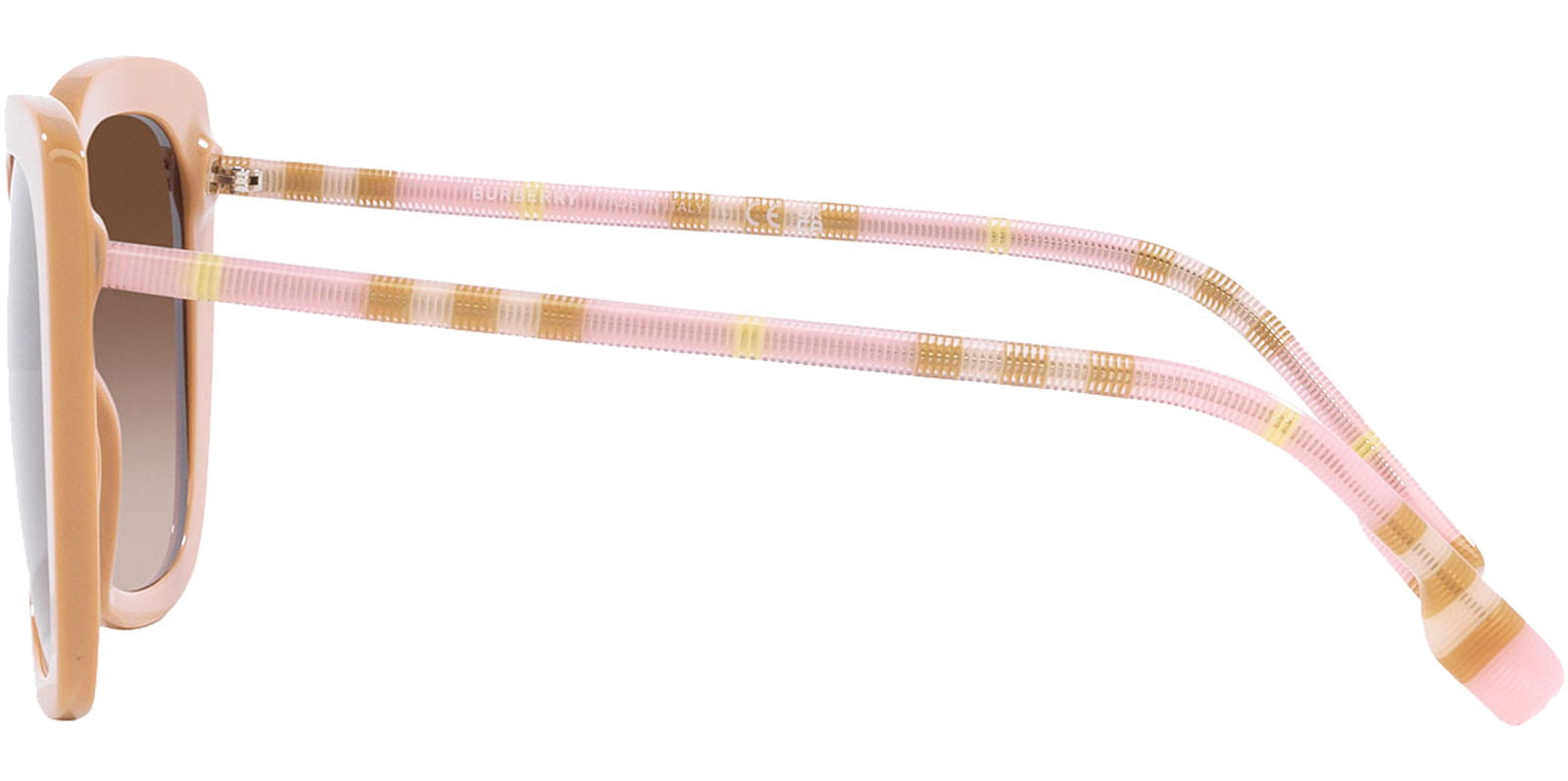 Burberry Caroll Beige Squared Butterfly w/ Gradient Lens -  - Eyedictive