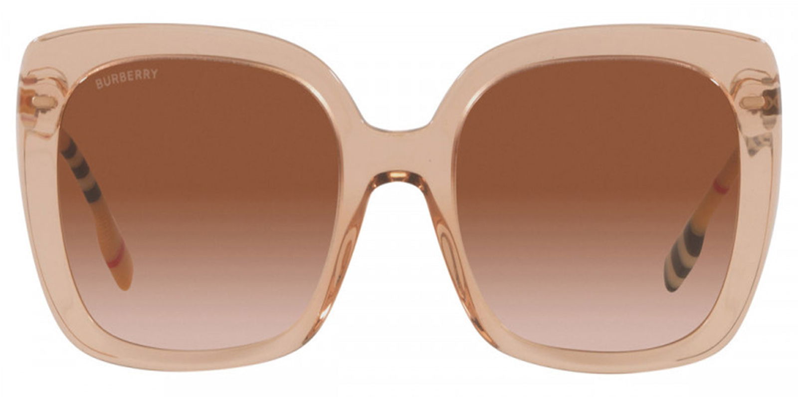 Burberry Caroll Peach Oversized Butterfly w/ Gradient Lens -  - Eyedictive