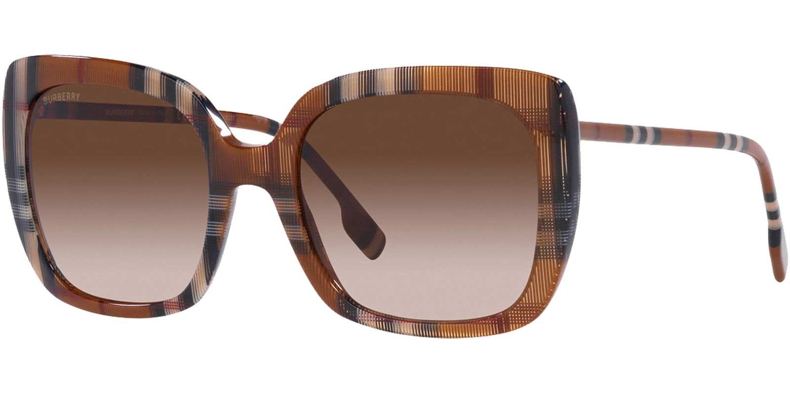 Burberry Caroll Squared Butterfly w/ Gradient Lens -  - Eyedictive