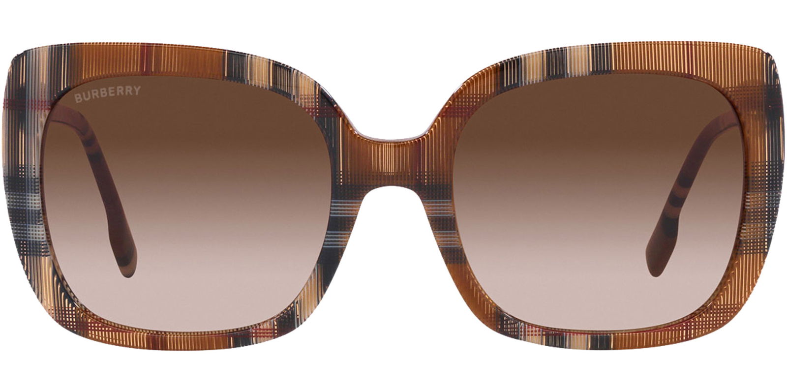 Burberry Caroll Squared Butterfly w/ Gradient Lens -  - Eyedictive