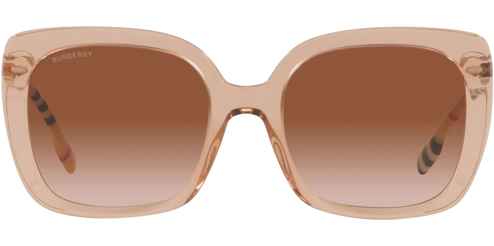 Burberry Caroll Squared Butterfly w/ Gradient Lens -  - Eyedictive
