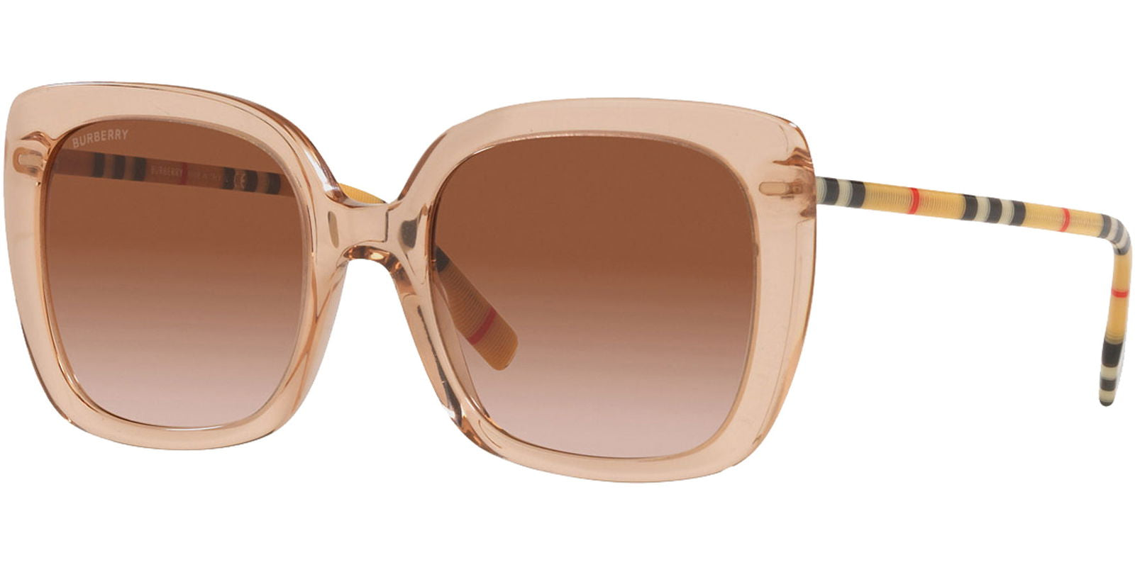 Burberry Caroll Squared Butterfly w/ Gradient Lens -  - Eyedictive