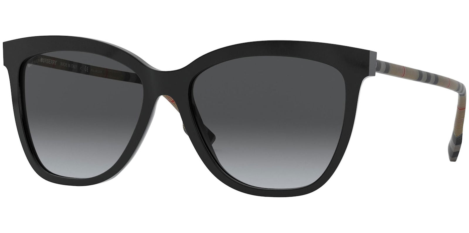 Burberry Clare Polarized Black Cat Eye -  - Eyedictive