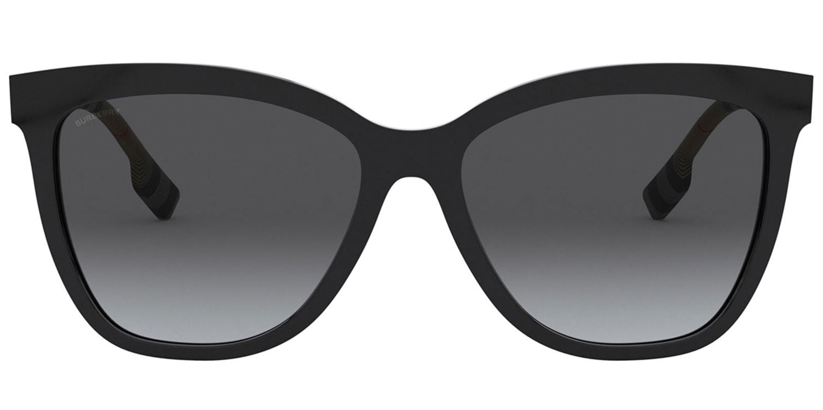 Burberry Clare Polarized Black Cat Eye -  - Eyedictive